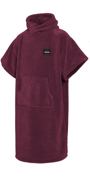 Poncho De Peluche Mystic 2026 35018.240415 - Oxblood Red